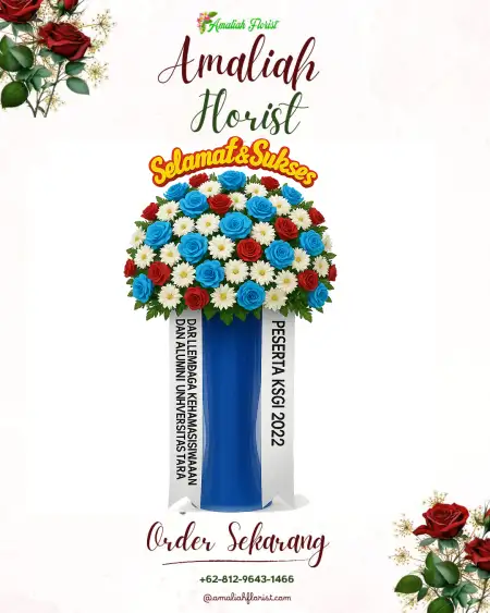 Standing Flowers Sidogemah